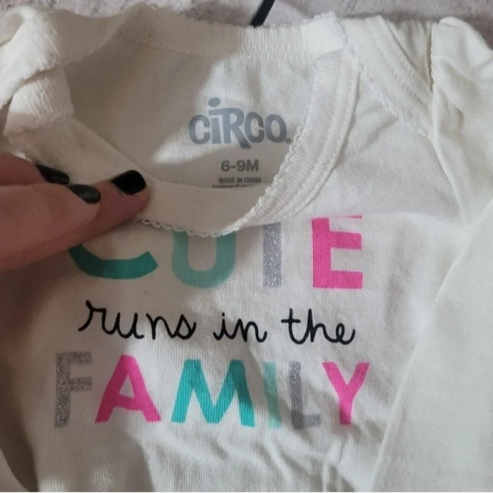 Carters Girl 7 piece bundle Set 6months